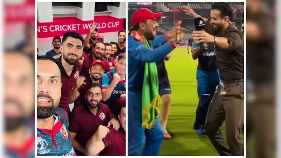 Irfan Pathan Dance Video: इरफान पठान करने लगे डांस, जीत के बाद अफगानिस्तान टीम ने लगाए अल्लाह-हू-अकबर के नारे