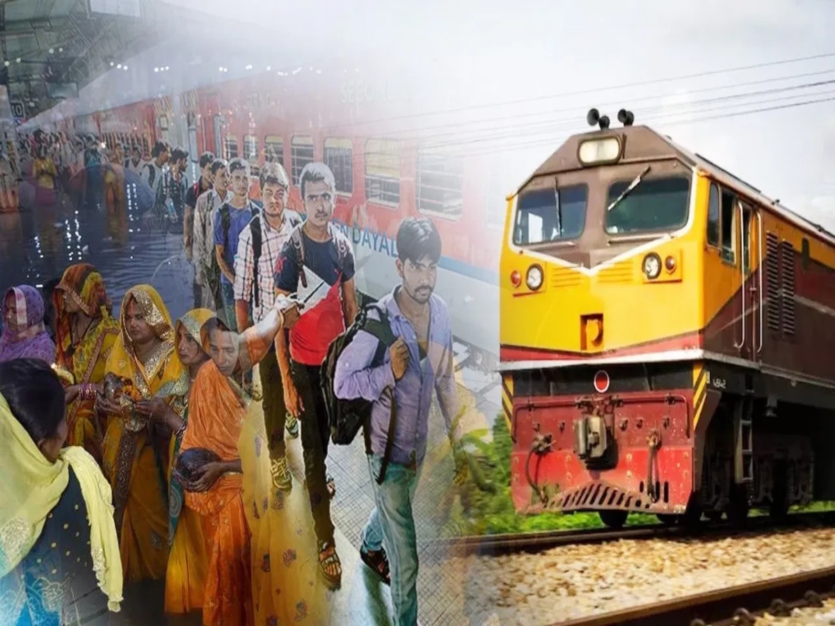 Diwali, Chhath Special Train