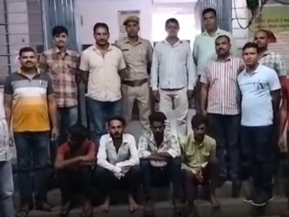 Jhalawar news : नशे के सौदागरों के खिलाफ पुलिस की बड़ी कार्रवाई,4 तस्कर गिरफ्तार