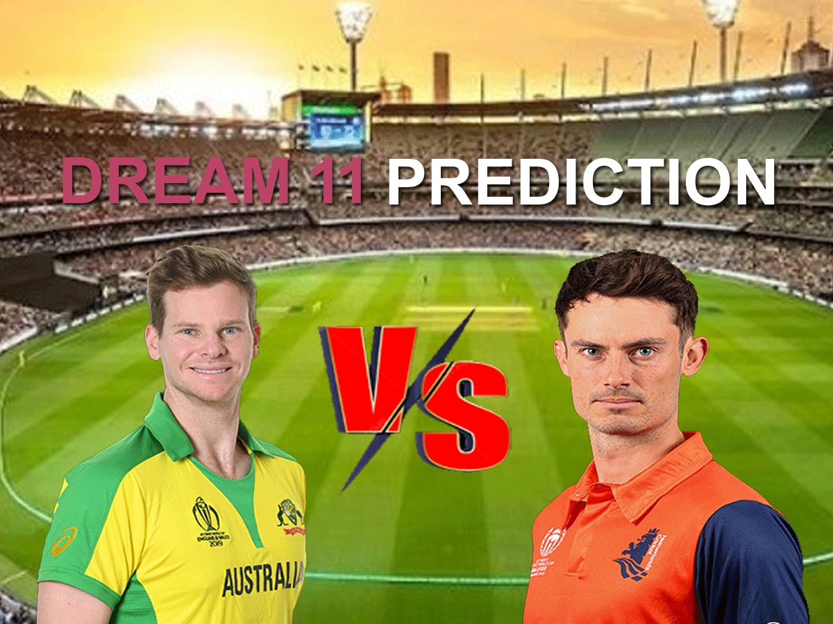 AUS Vs NED Dream 11 Prediction: ऐसे बनाएं बेस्ट ड्रीम 11, जानें पिच रिपोर्ट और प्लेइंग 11  