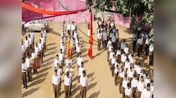समाज संगठित और शक्तिशाली नहीं तो शस्त्र भी कुछ नहीं कर सकते, स्वयंसेवकों ने शस्त्र..