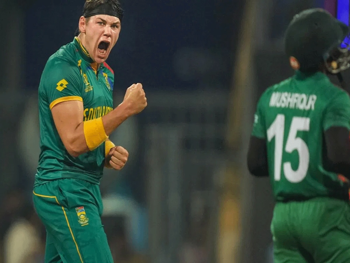 SA Vs BAN: साउथ अफ्रीका ने बांग्लादेश को 149 रनों से दी शिकस्त,  डिकॉक ने जड़े 174 रन