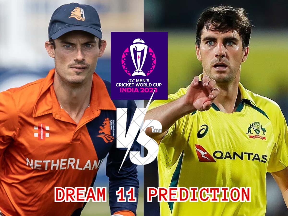 AUS Vs NED Dream 11 Prediction: दिल्ली में भिड़ेंगे नीदरलैंड और ऑस्ट्रेलिया,  पिच समझकर ऐसे बनाएं बेस्ट ड्रीम 11
