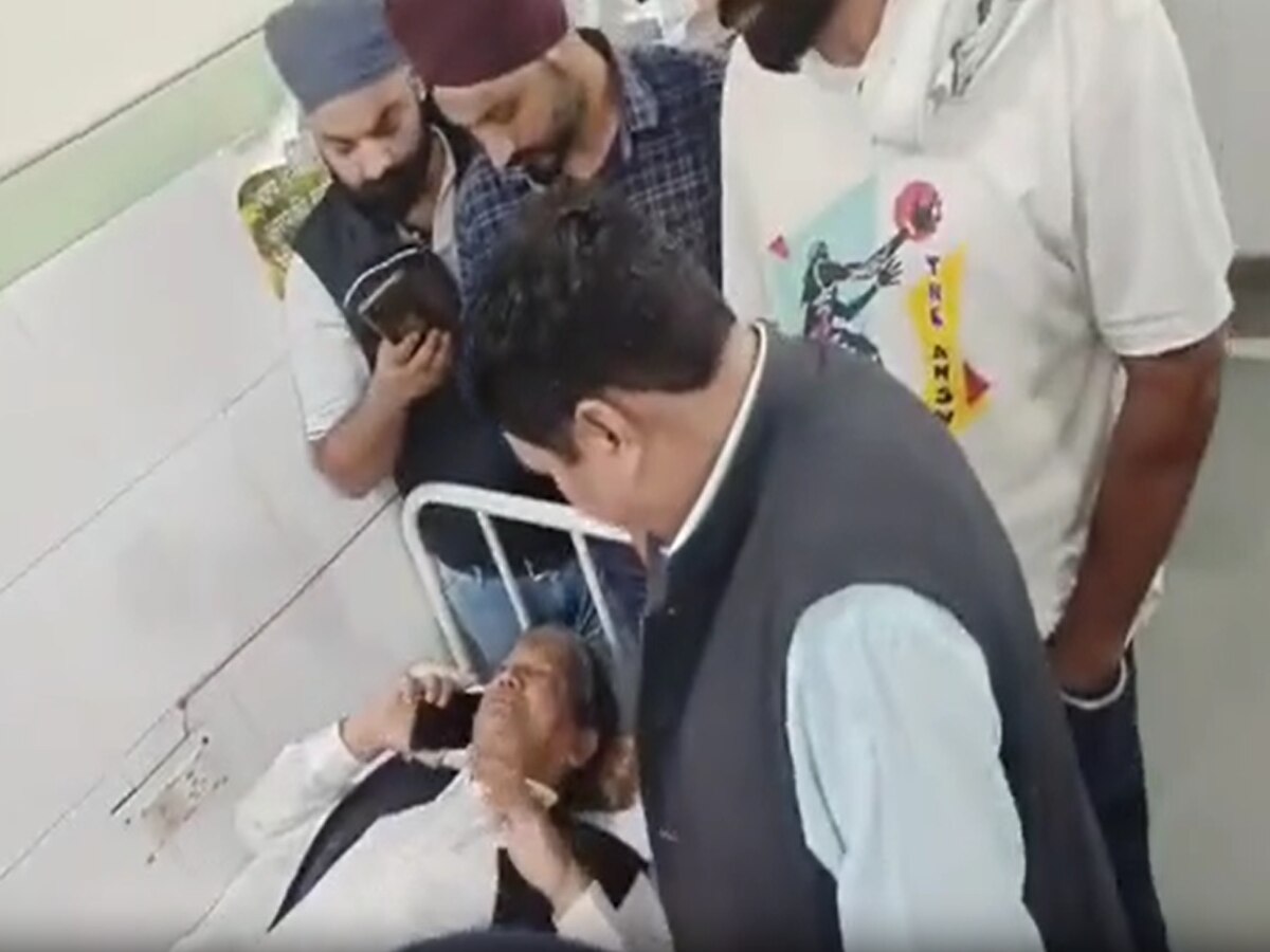 Former CM Harish Rawat Accident