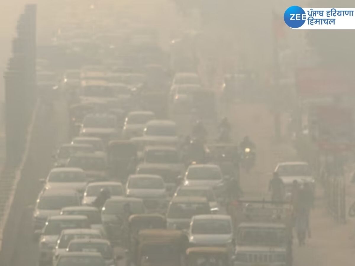 Delhi Air Quality: ਦਿੱਲੀ-NCR 'ਚ ਵਧਣ ਲੱਗਾ ਪ੍ਰਦੂਸ਼ਣ, 309 ਪਹੁੰਚਿਆ AQI 