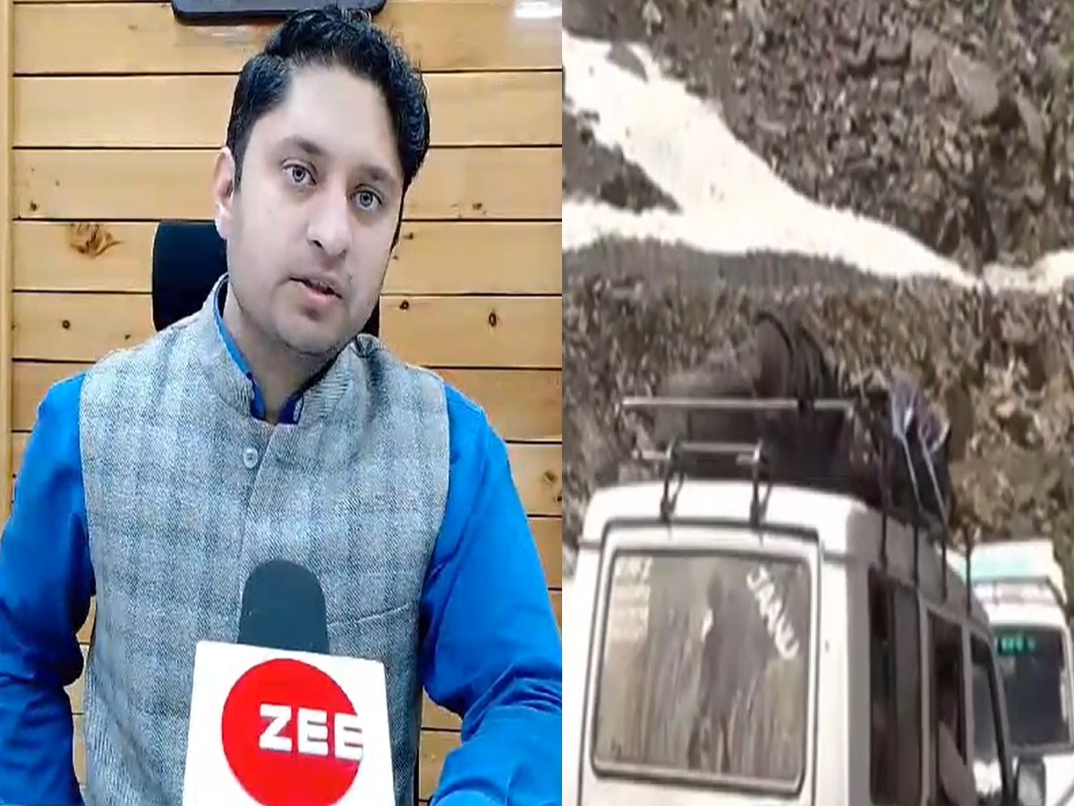 Himachal Pradesh Weather: बर्फ से ढ़का साच पास दर्रा वाहनों की आवाजाही के लिए बहाल