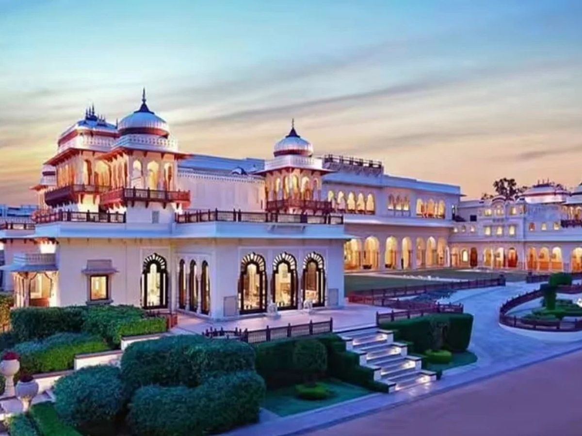 जयपुर न्यूज :राजधानी का सबसे महंगा होटल, एक रात गुजारने के लिए किस्तों में चुका सकते हैं पैसै