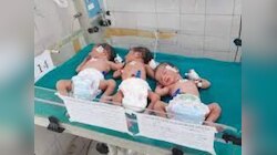 कुदरत का करिश्मा: महिला ने एक साथ 3 बच्चों को दिया जन्म, 6 बच्चों की मां बनी महिला