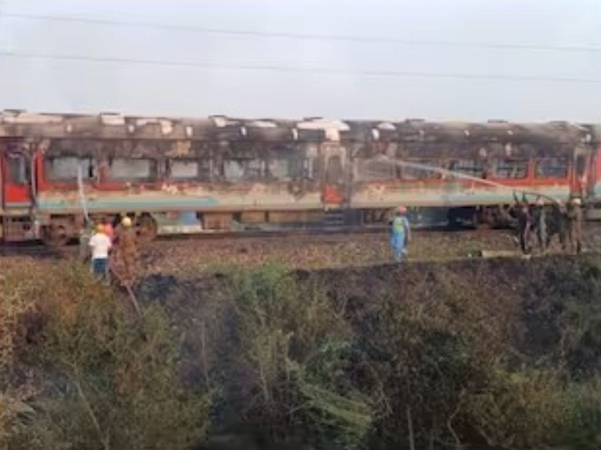 Patalkot Express Fire