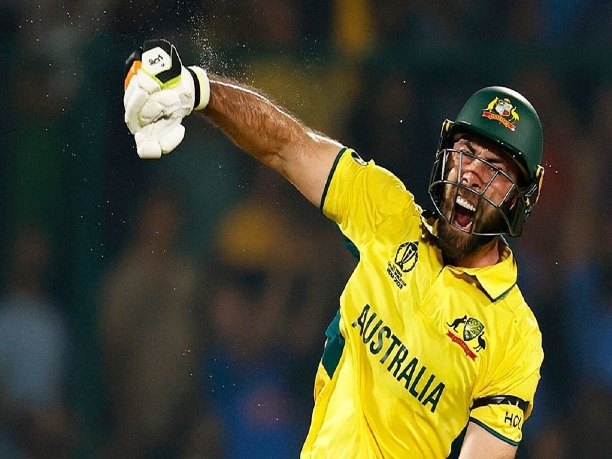 Glenn Maxwell scored the fastest century in ODI World Cup