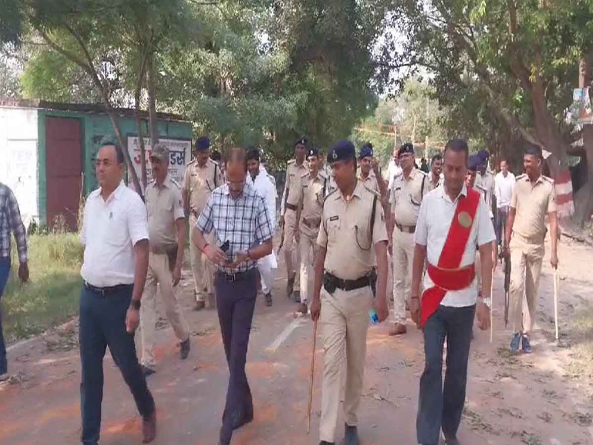 Bihar News: मेले में बच्चों के बीच हुए विवाद को लेकर दो गांवों में झड़प, पुलिस कर रही कैंप