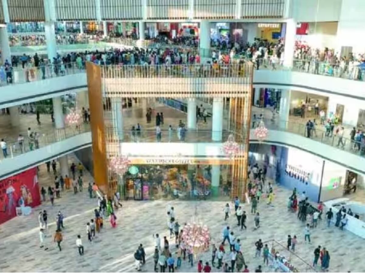 Lucknow Lulu mall