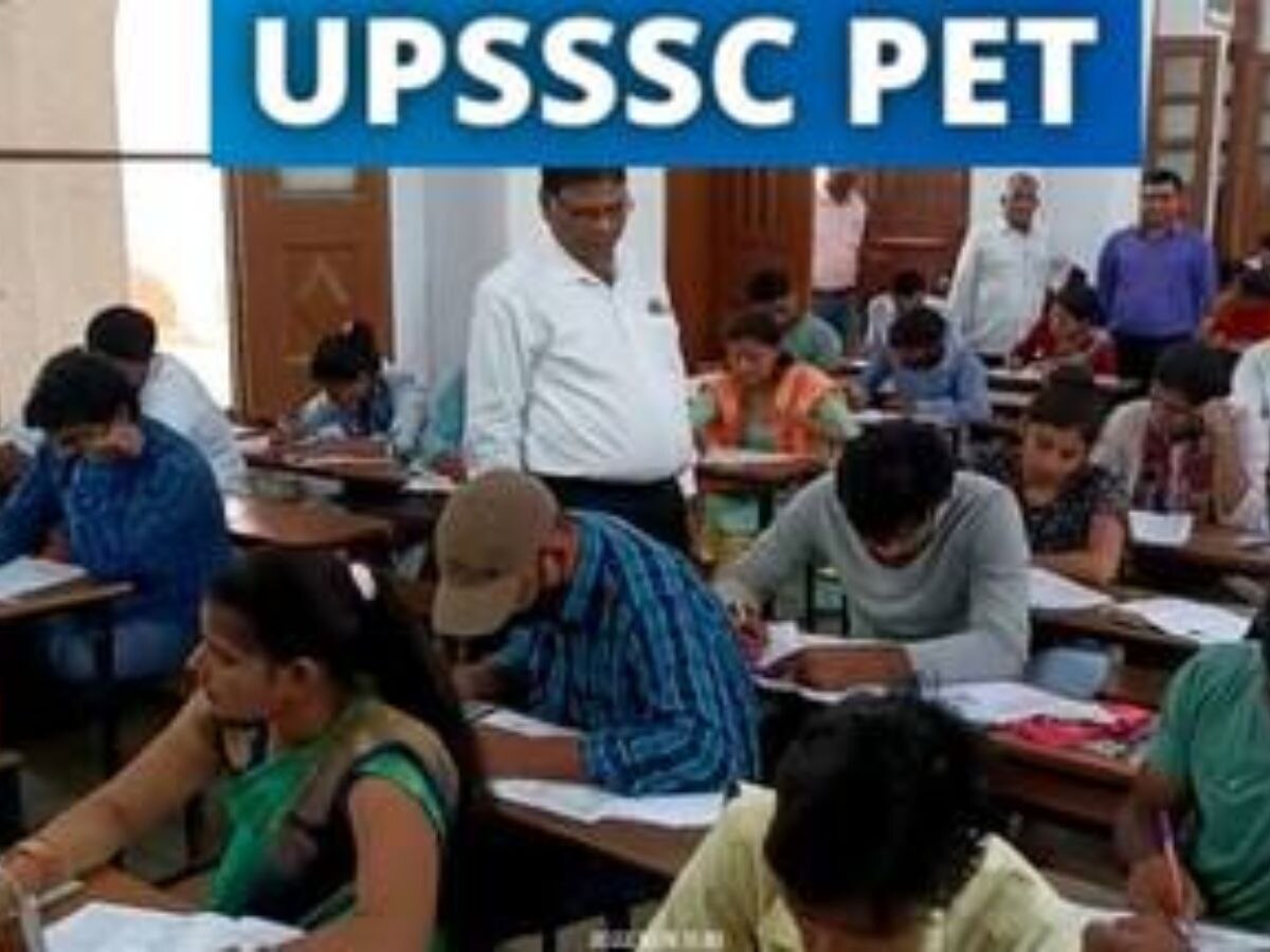UPSSSC PET Exam 