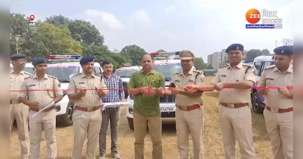 Ranchi Police handed over 12 Scott vehicles to Police Headquarters SSP ...