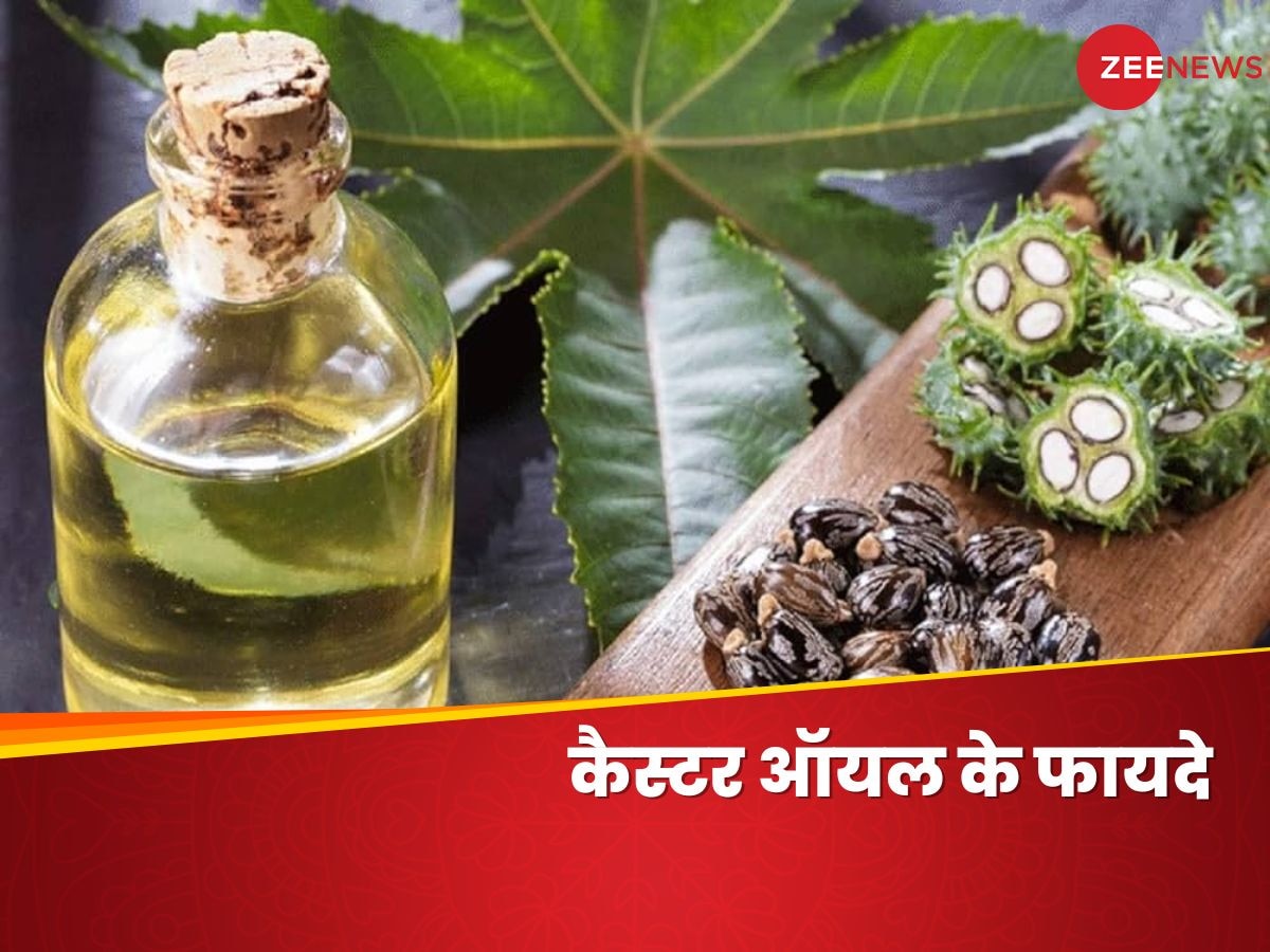 Castor Oil: बालों के लिए ही नहीं, शरीर के इन हिस्सों के लिए भी फायदेमंद है कैस्टर ऑयल, जानिए इस्तेमाल के तरीके