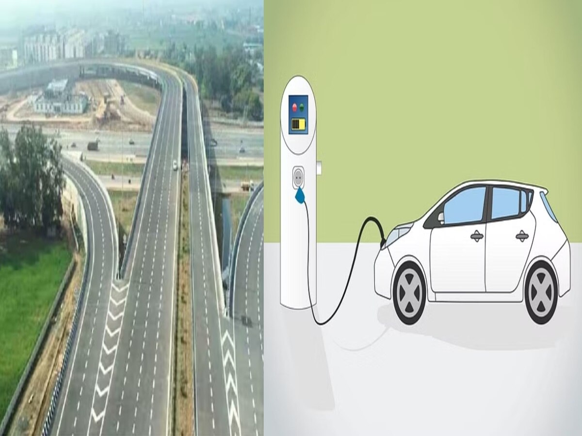 ECharging Stations to be developed expressways in uttarpradesh lucknow