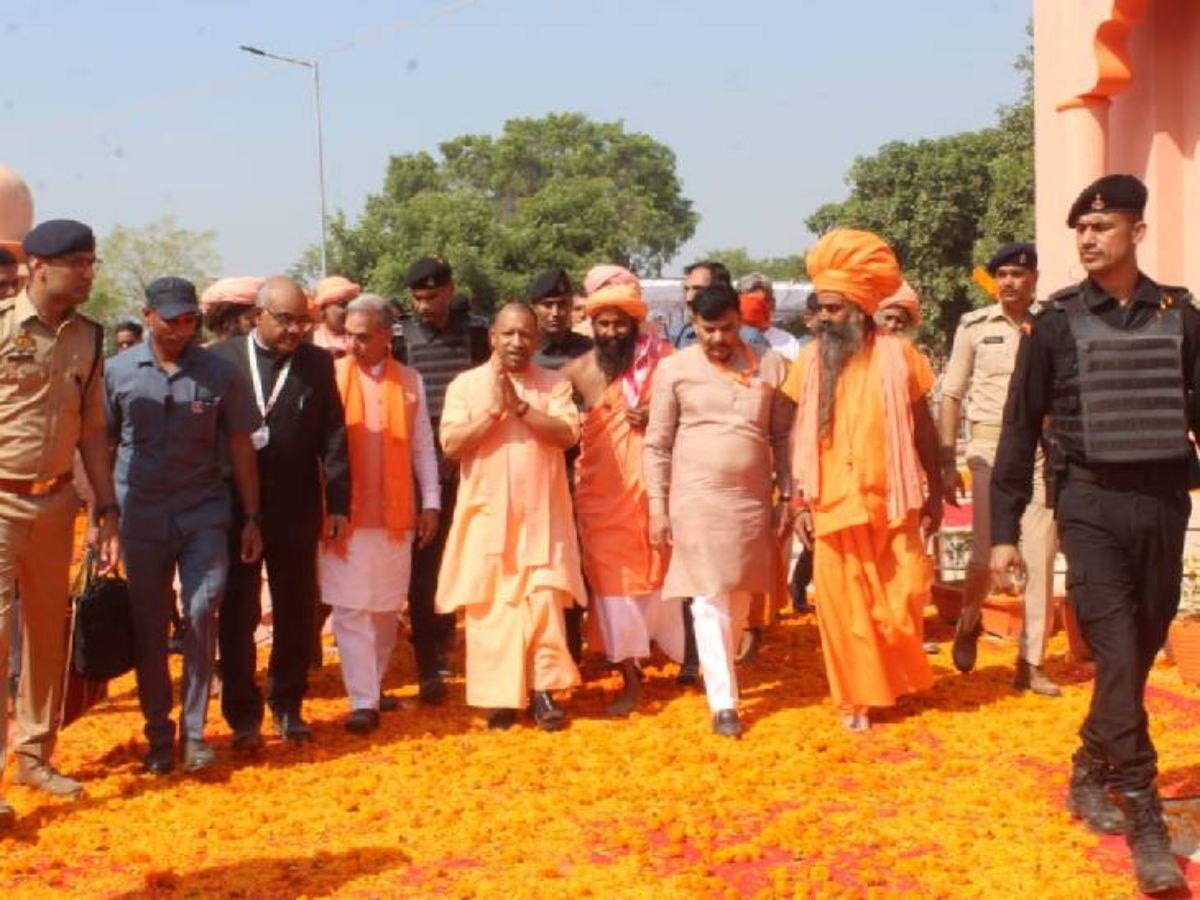 CM Yogi in Baghpat