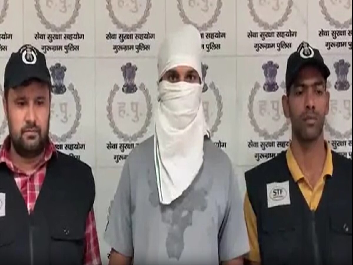 Haryana News: गुरुग्राम से गिरफ्तार हुआ इनामी बदमाश, हत्या के मामले में था मोस्ट वांटेड
