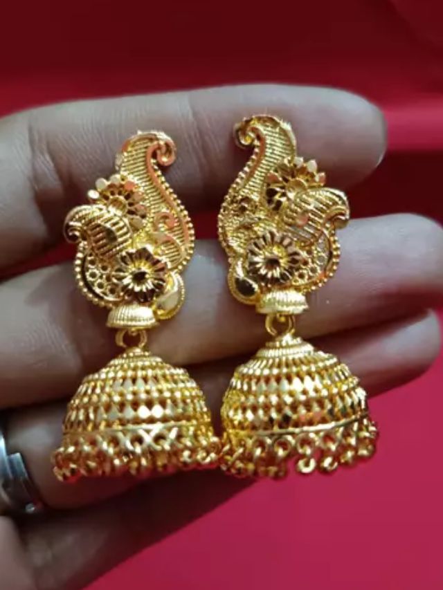 Hindi Earrings | स | Sa | Jewellery Hat® | Fashion Jewellery January 2