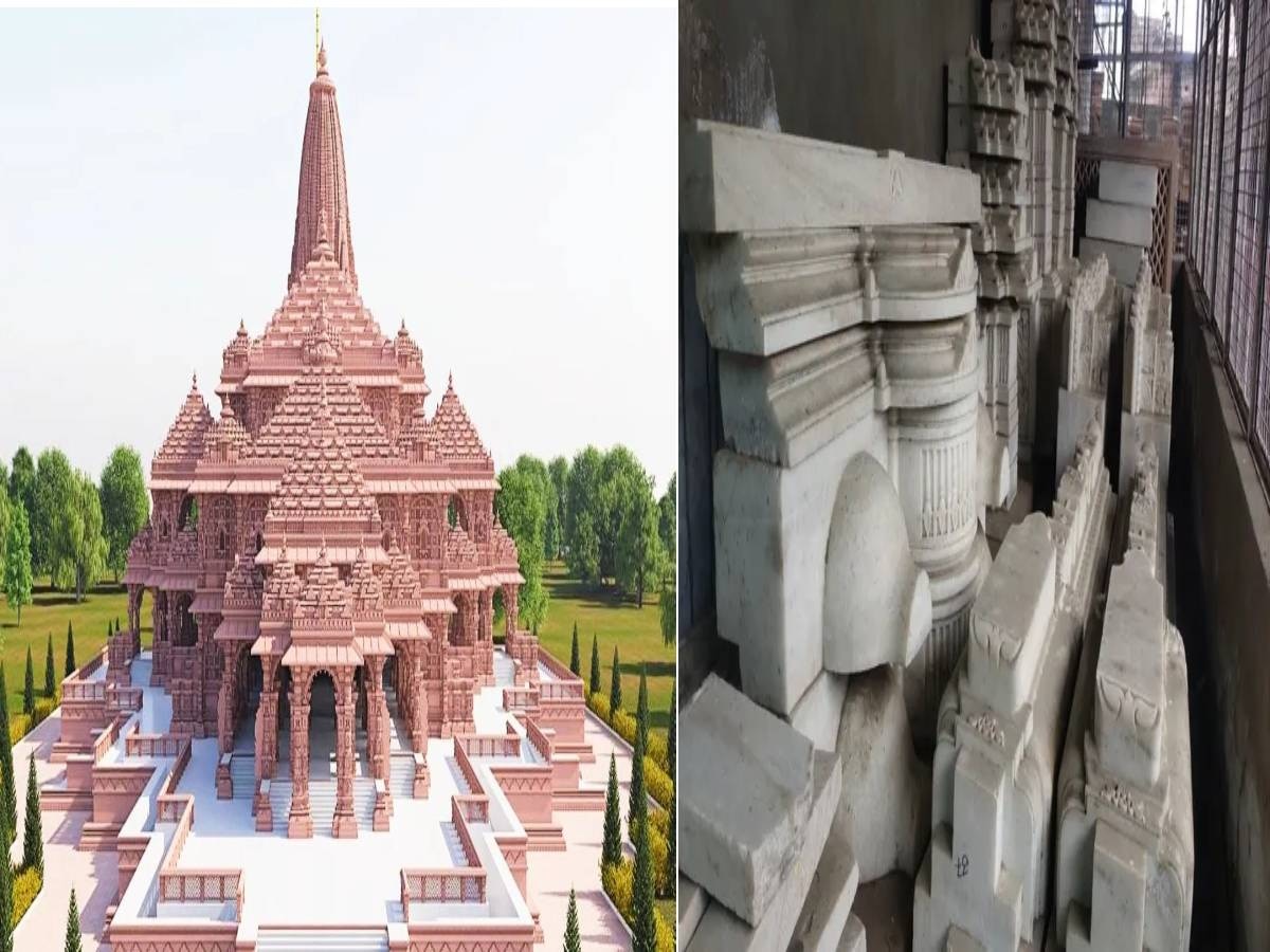 राम मंदिर निर्माण में मोहम्मद रमज़ान कर रहे हैं संगमरमर पत्थर की आपूर्ति; मुस्लिम कारीगर करते हैं नक़्क़ाशी