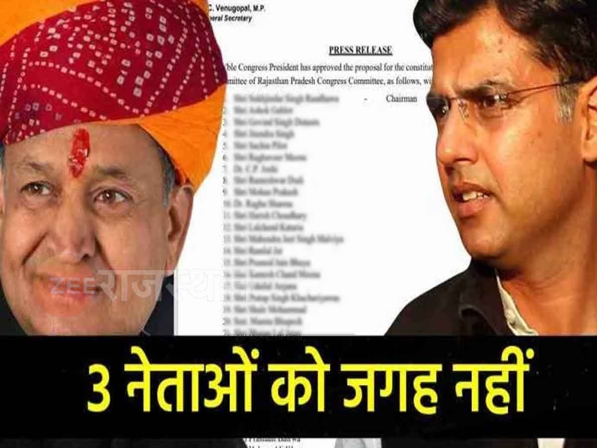 Rajasthan: कांग्रेस की तीसरी सूची जारी! 3 नेताओं के नाम नहीं, बीजेपी के इस MLA को दिया टिकट