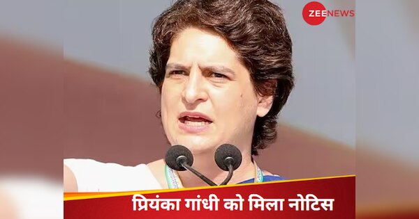 Rajasthan Chunav Priyanka Gandhi Gets Election Commission Notice On Pm