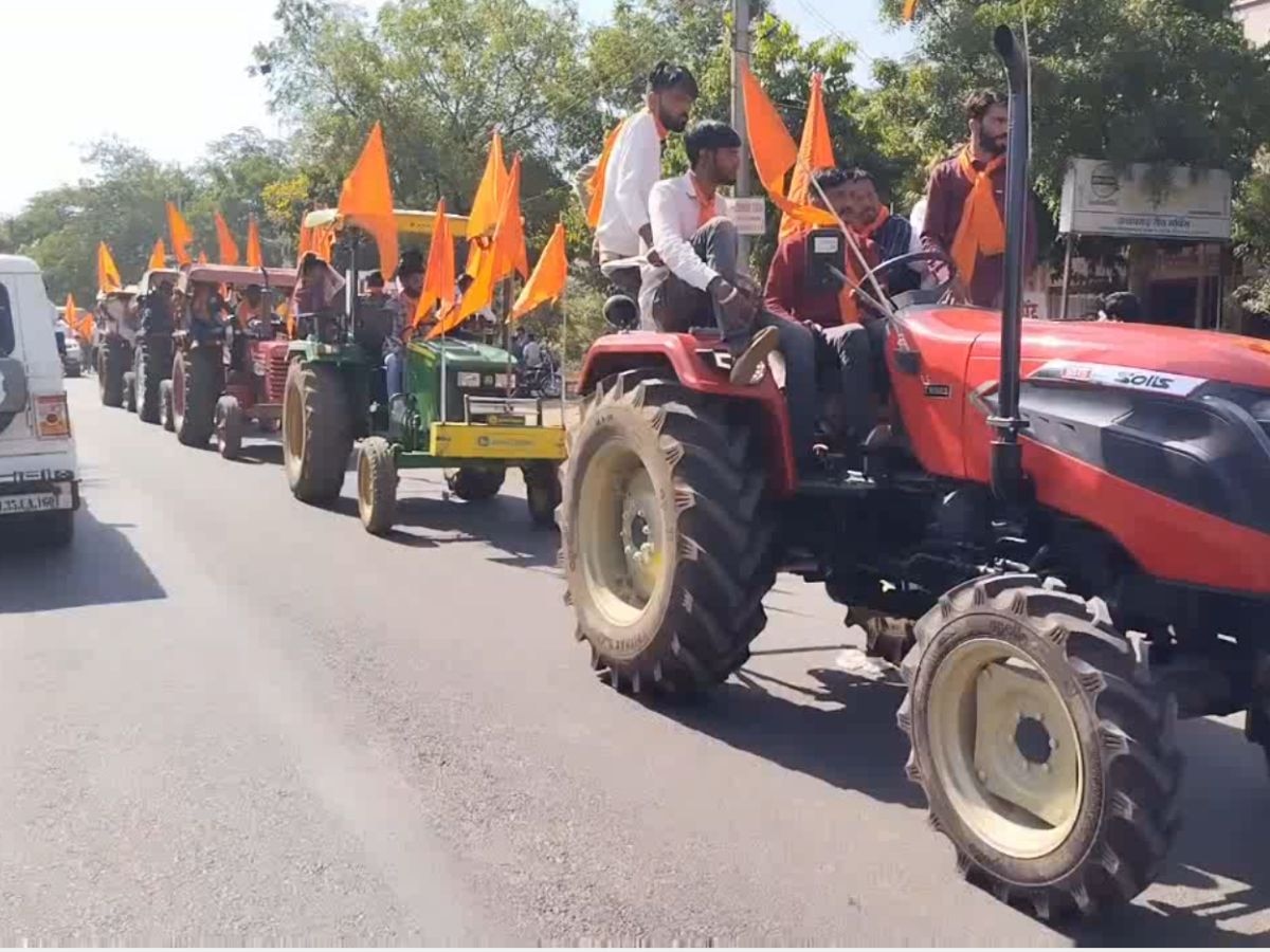  Pratapgarh news: भाजपा के टिकट के अन्य दावेदारों के समर्थकों ने निकाली जनता स्वाभिमान रैली