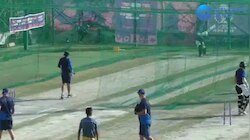 NZ VS AUS: मैच से पहले न्यूजीलैंड की टीम ने जमकर किया अभ्यास, नेट पर बहाया पसीना
