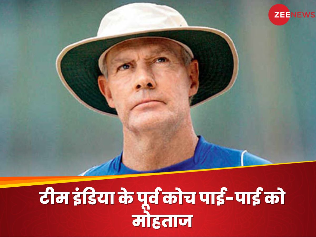 team india s former head coach greg chappell bearing financial crisis