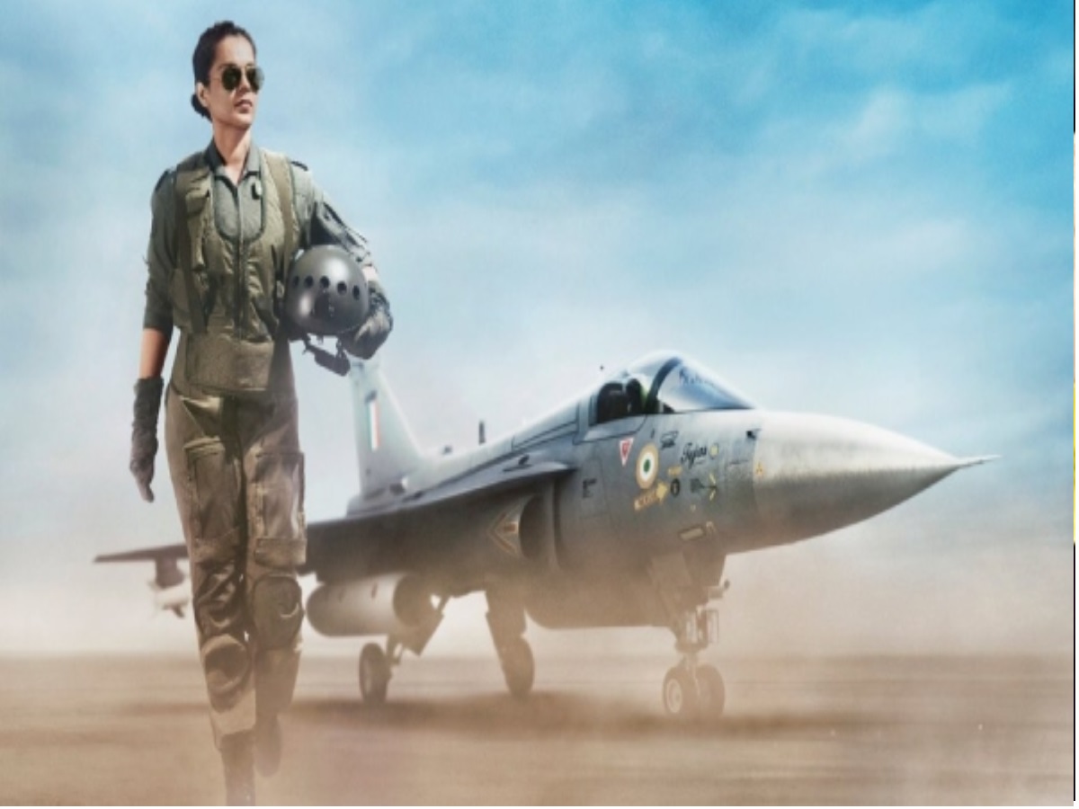Tejas film Review kangana ranaut pankaj shukla sarvesh mewara anshul ...