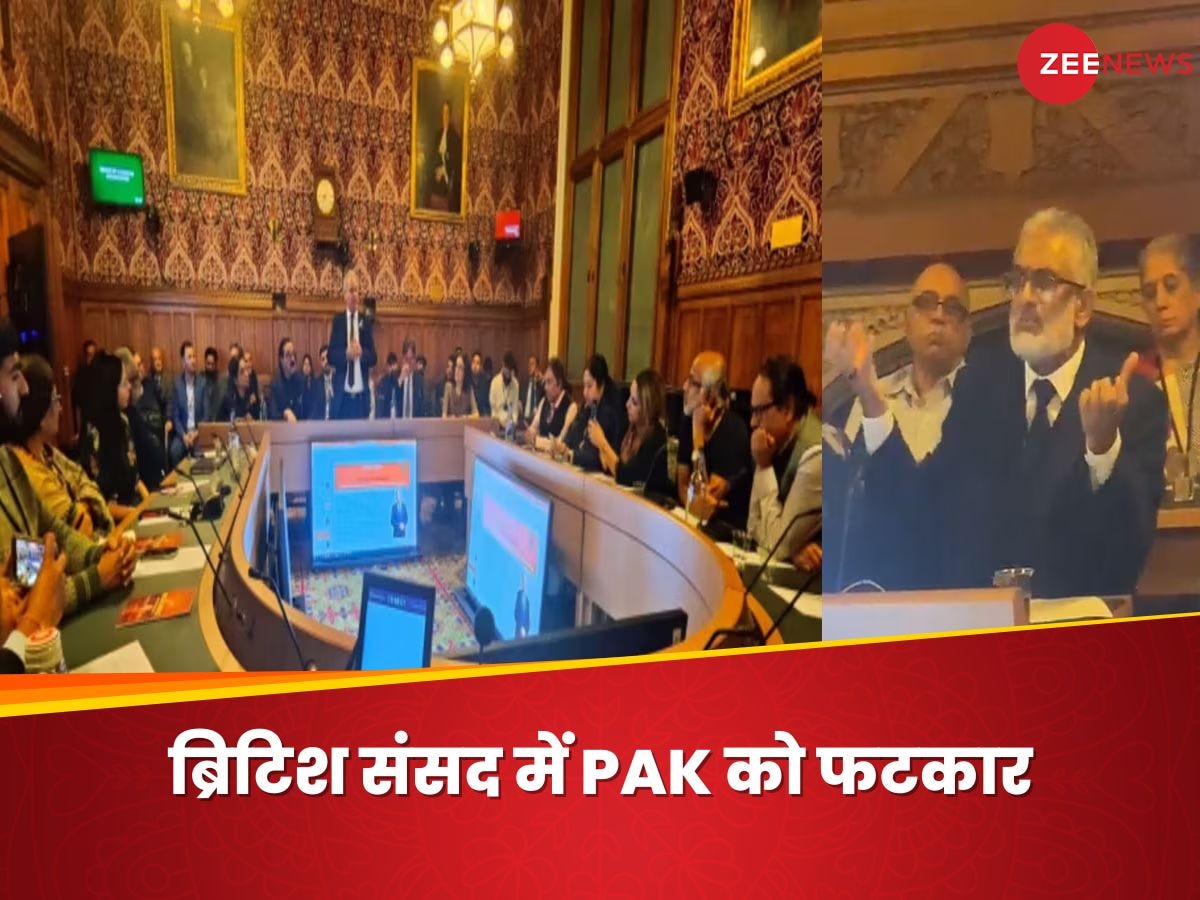 UK संसद में मनाई गई कश्मीर के भारत में विलय की एनिवर्सरी, PAK को झटका; एक्टिविस्ट बोले- 'तू कौन मैं खामखा'