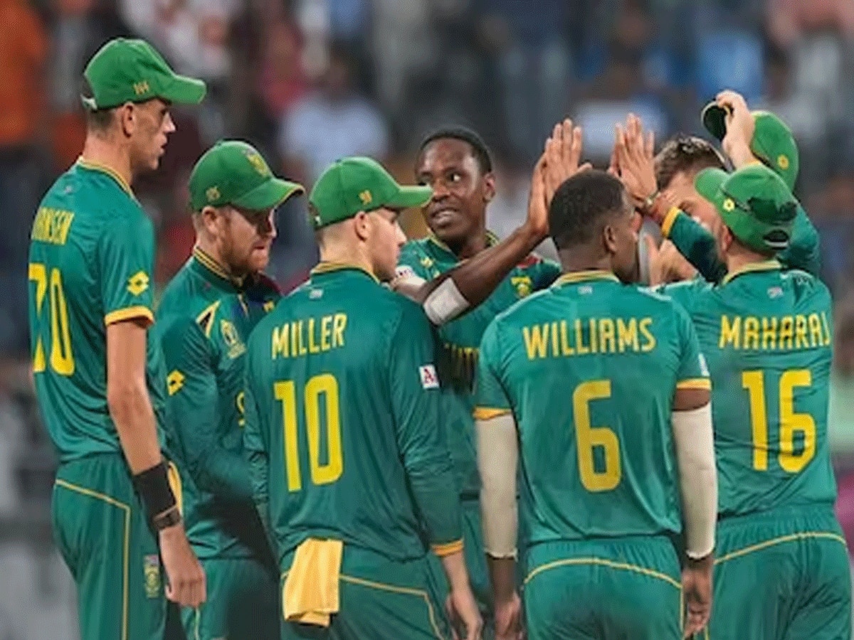 PAK vs SA South Africas thrilling victory defeated Pakistan by 1 wicket साउथ अफ्रीका की