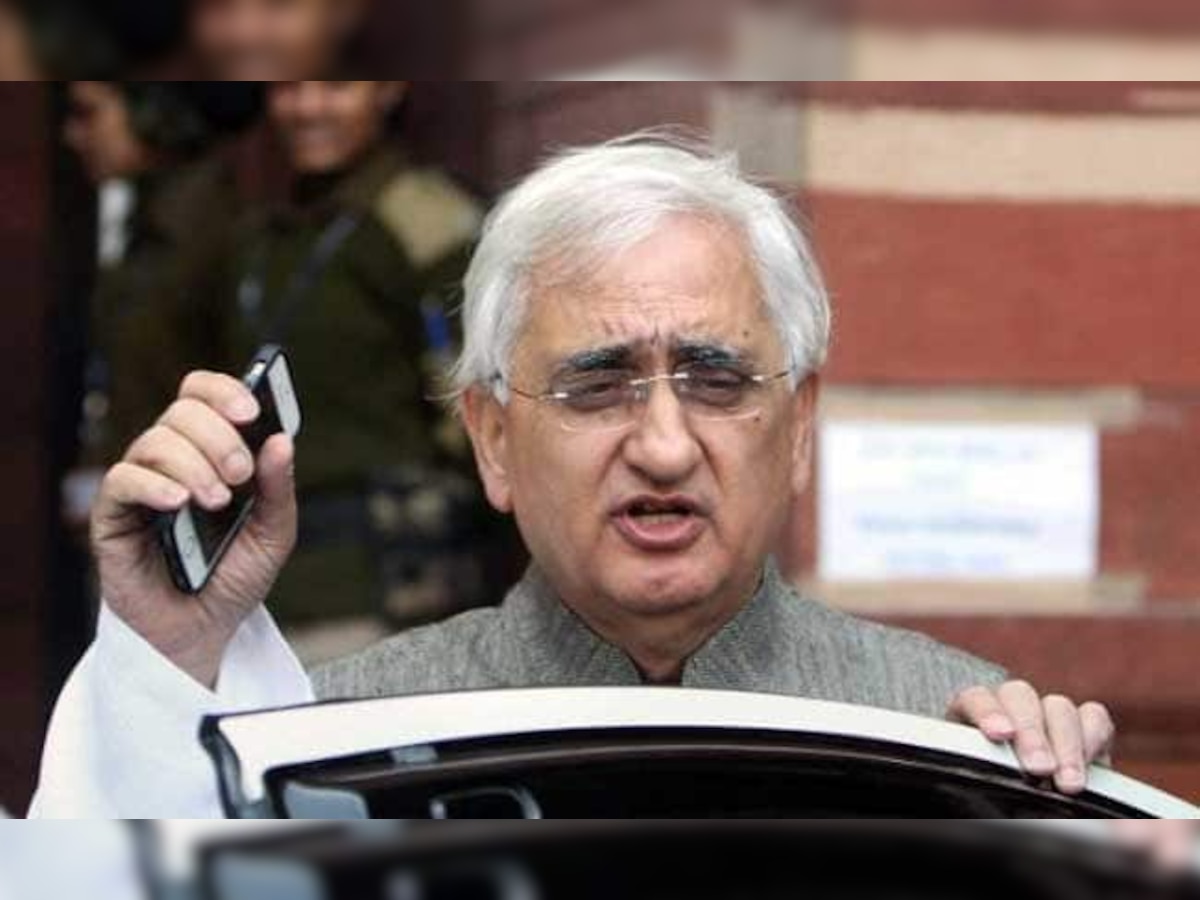 Salman Khurshid 