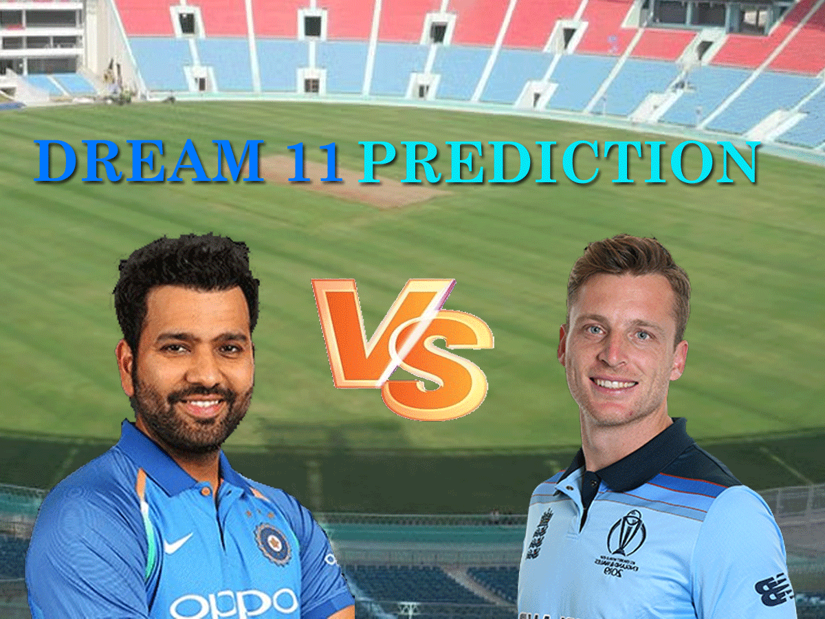IND vs ENG Dream 11 Prediction: ऐसे बनाएं बेस्ट ड्रीम 11 टीम, जानें पिच रिपोर्ट और प्लेइंग 11 IND vs ENG Dream 11 Prediction: ऐसे बनाएं बेस्ट ड्रीम 11 टीम, जानें पिच रिपोर्ट और प्लेइंग 11