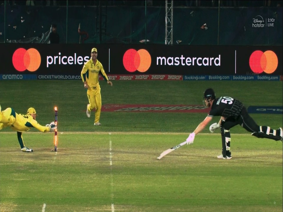 Australia vs New Zealand ICC World Cup Highlights