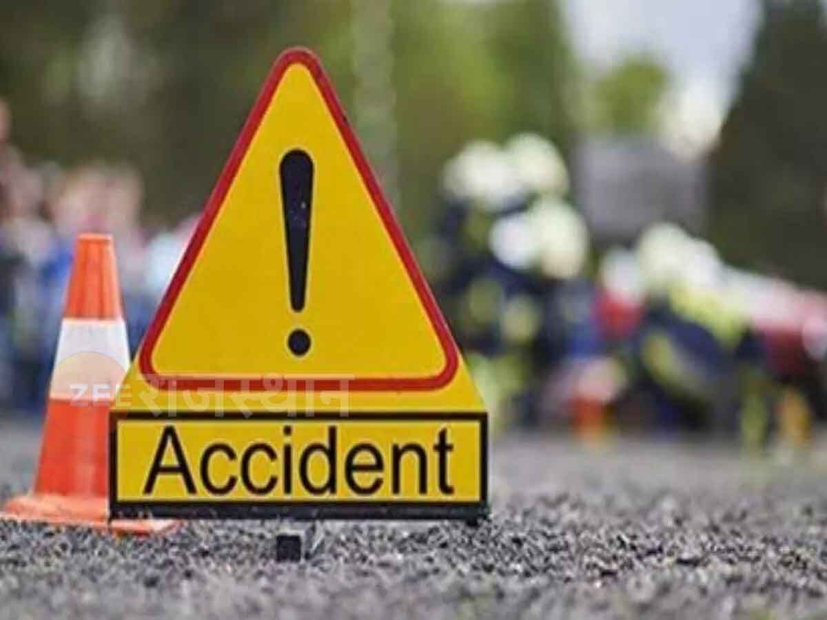Road accident hanumangarh