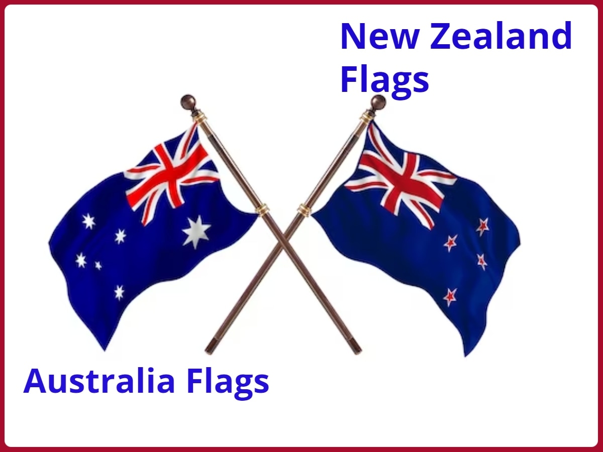 GK: ऑस्ट्रेलिया और न्यूजीलैंड के फ्लैग में बना है ब्रिटेन का झंडा, ये देश क्यों कर रहे ब्रिटिश झंडे का इस्तेमाल?
