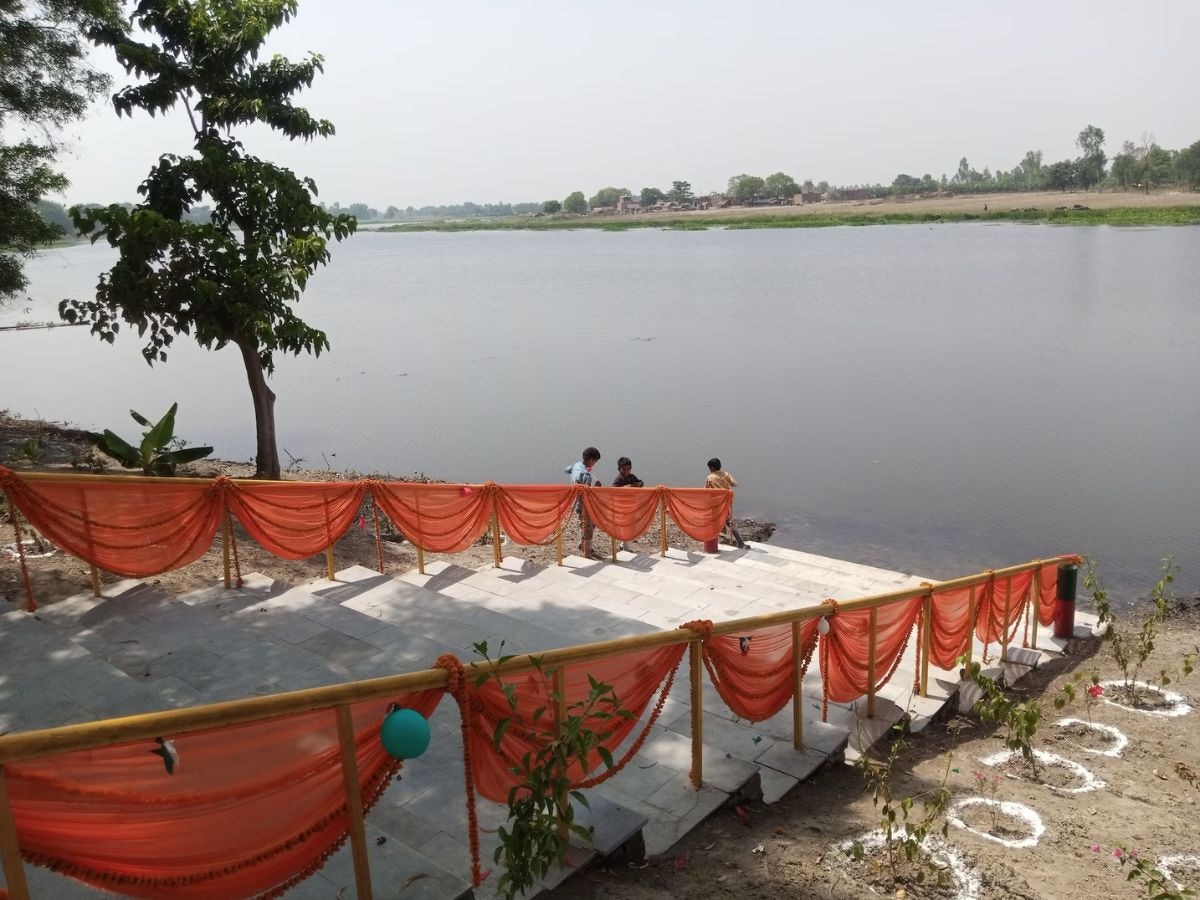 Barabanki Bhaghar Lake