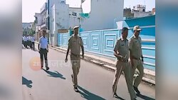 सीकर: राष्ट्रीय स्वयंसेवक संघ की ओर से चार स्थानों से निकला पथ संचलन,हुआ भव्य स्वागत