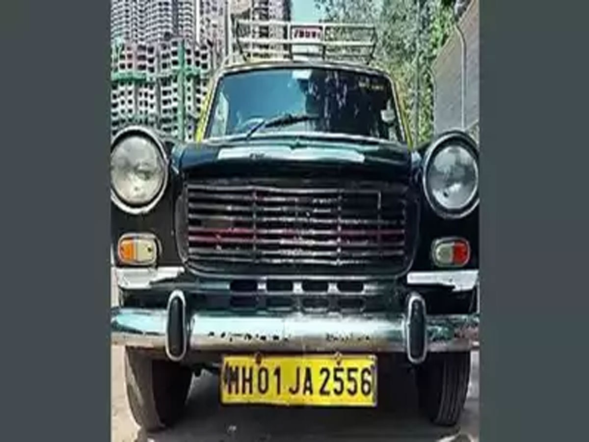 Premier Padmini Cabs MH 01 JA 2556: ये नंबर प्लेट नहीं मुंबई की शान है, कल हो रही रिटायर