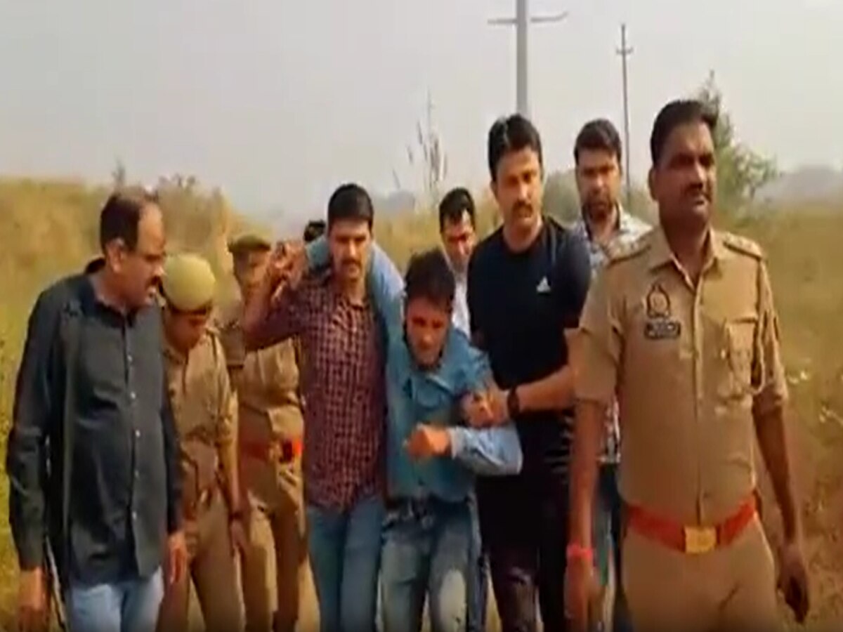 Noida: दारोगा की पिस्टल छीनकर भागा 'रेपिस्ट डिलिवरी बॉय', पुलिस ने टांग में मारी गोली