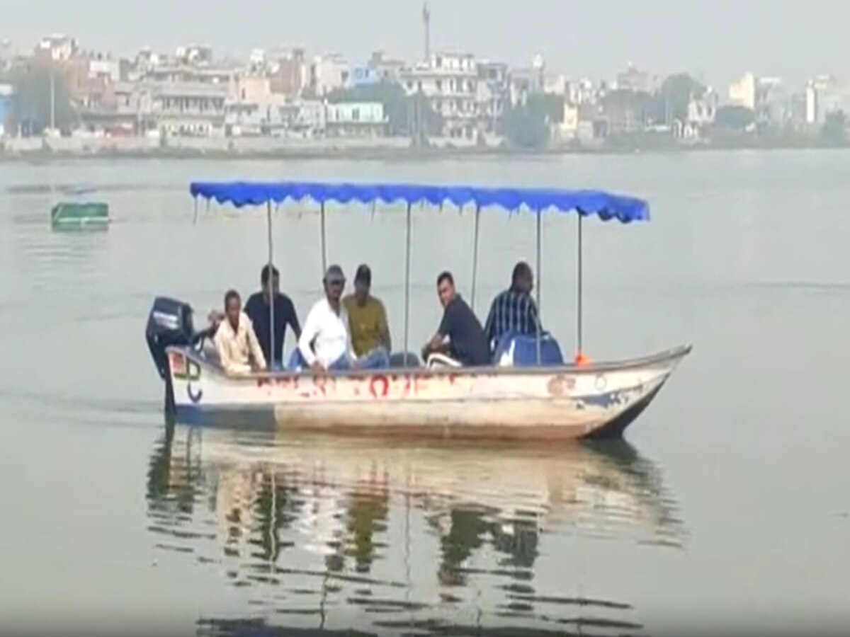 Delhi News: भलस्वा झील में अज्ञात महिला की डूबने से हुई मौत, मूकदर्शक बनी रही पुलिस