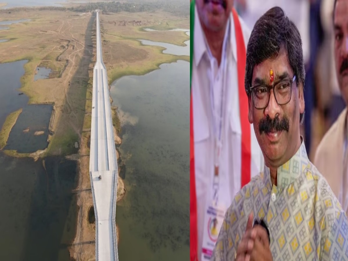 Jharkhand News: झारखंड के सबसे बड़े पुल का सीएम करेंगे उद्घाटन, 198 करोड़ की लागत से तैयार हुआ सेल्फी ब्रिज