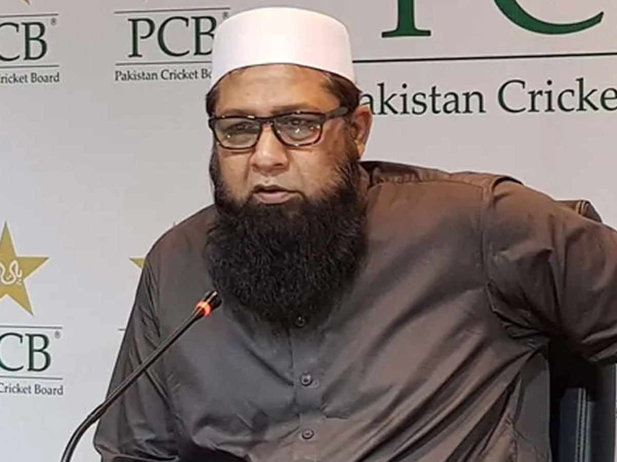 पाक के खराब प्रदर्शन के बीच PCB में आया भूचाल; चीफ सेलेक्टर इंजमाम-उल-हक ने लिया बड़ा फैसला पाक के खराब प्रदर्शन के बीच PCB में आया भूचाल; चीफ सेलेक्टर इंजमाम-उल-हक ने लिया बड़ा फैसला