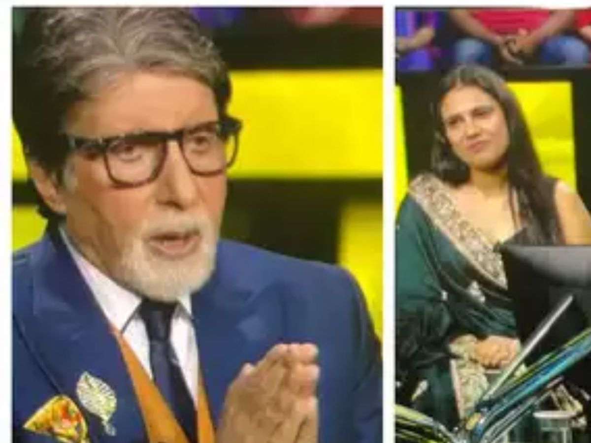 Kaun Banega Crorepati 15 Written Update Amitabh Bachchan greets husband wife with folded hands