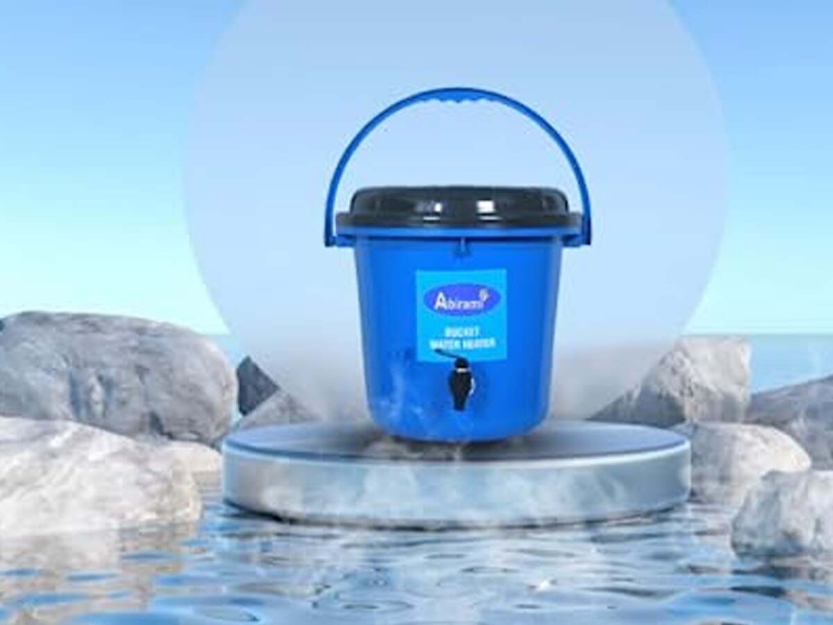 Instant Bucket Water Heater Will Boil Fast Save Electricity सर्दी में
