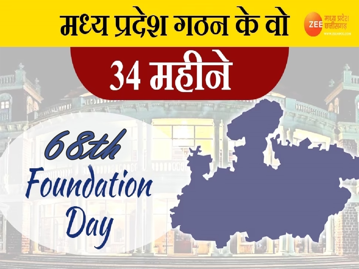 MP 68th Foundation Day: मध्य प्रदेश के स्थापना में क्यों लगे थे 34 महीने? जानिये विलय और निर्माण की पूरी कहानी