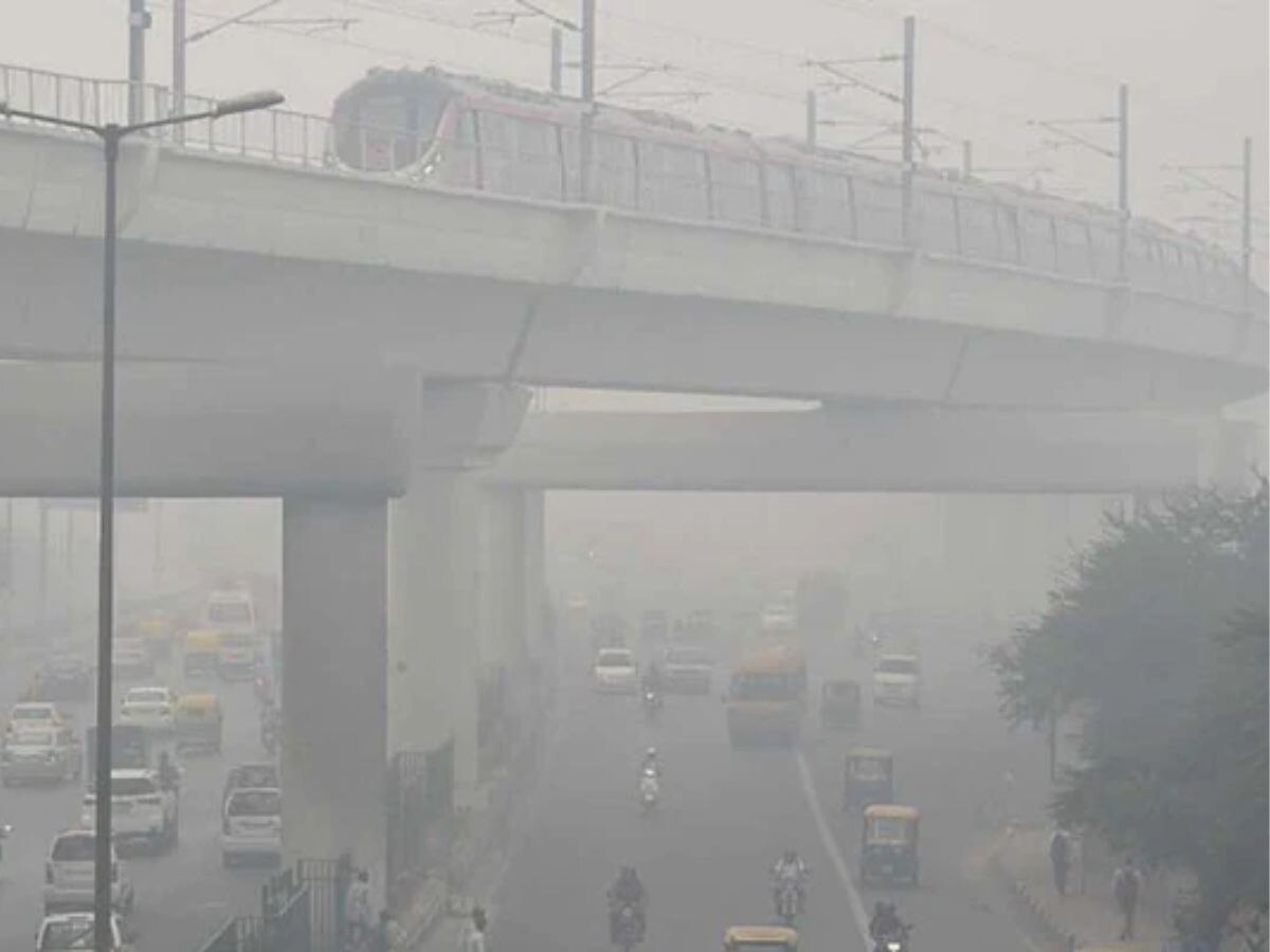  UP Noida Greno air has pollution