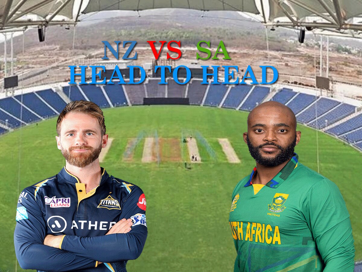 NZ vs SA Head To Head: SA या NZ,  जानें कौन किस पर है भारी? ODI के ये 71 मुकाबलों के आंकड़े कर देंगे पूरा साफ 