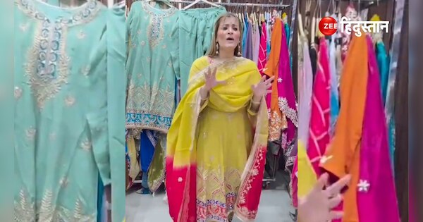 Viral Video Girl Selling Clothes Became An Internet Sensation Deepika Padukone To Many Big